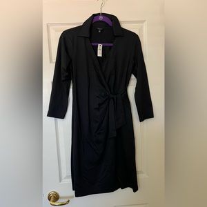 Talbots Faux Wrap Dress NWT